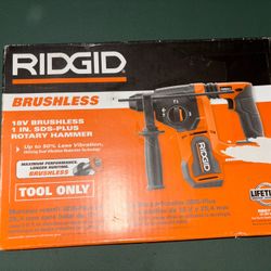 RIDGID TOOL LIKE NEW AND NEW CONDITION(atl only) 