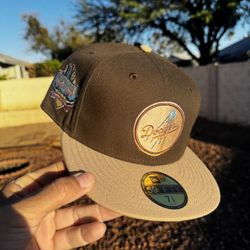 Los Angeles Dodgers Hat 7 3/8
