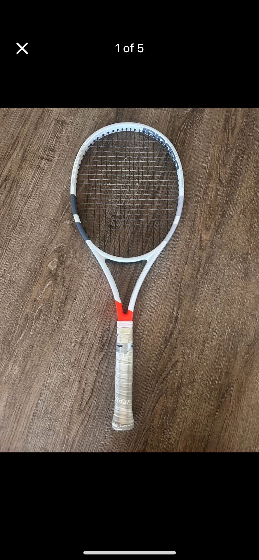 Babolat Pure Strike VS Tour 98
