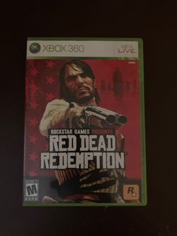 Red dead redemption Xbox 360