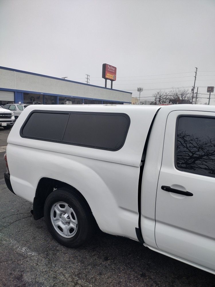 Tacoma Camper