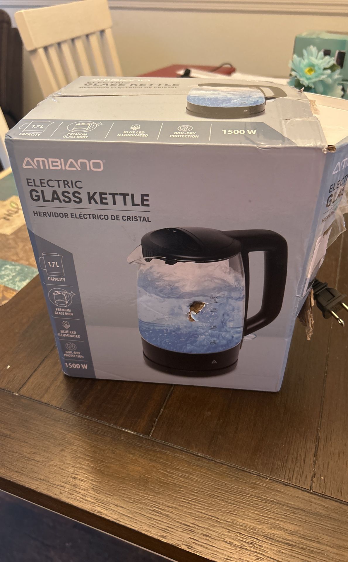 Glass Kettle