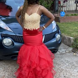 Prom Dress.