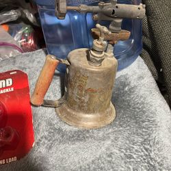 Antique Blow Lamp