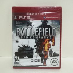 PS3 Battlefield Bad Company 2