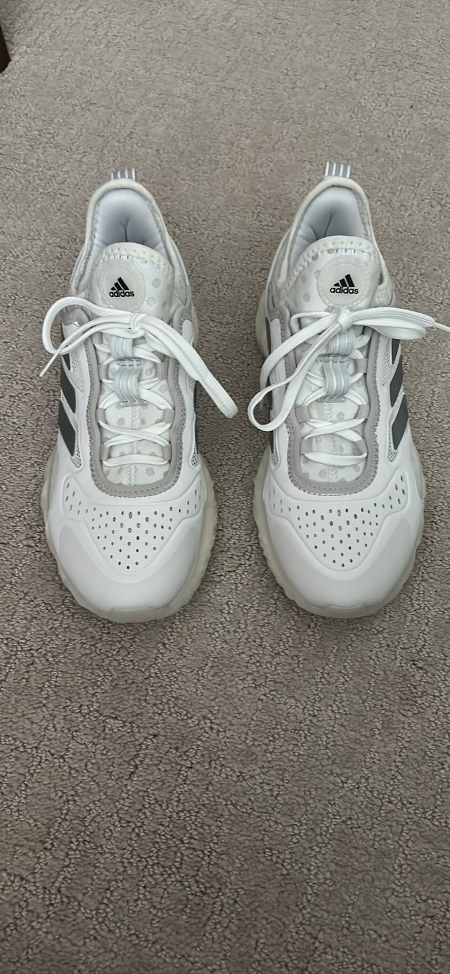 Adidas web boost athletic shoes