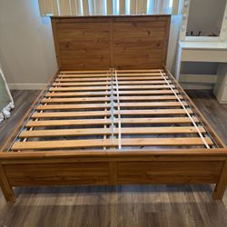 IKEA Queen Size Bed Frame