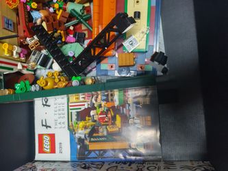 Friends Movie Series Lego