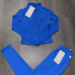 Blue lulu 💙 size 4