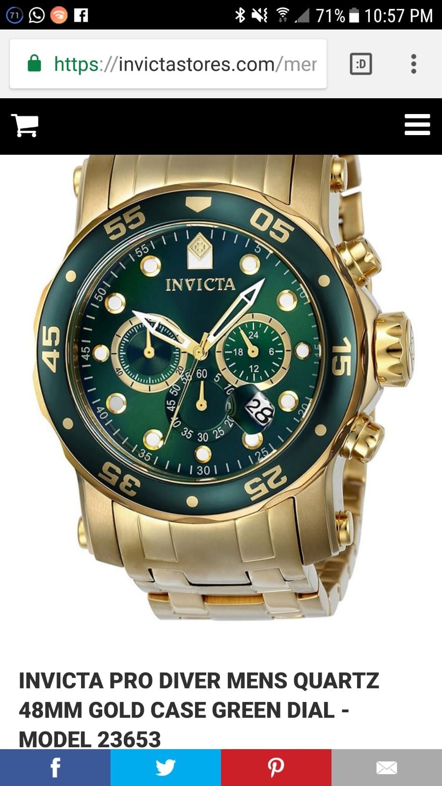 Invicta watch