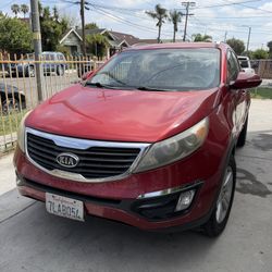 2012 kia sportage lx sport utility 4d