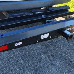 Motorcycle carrier with ramp (high-quality)