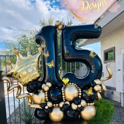 Cajas De 15 años ! Bouquets XV !