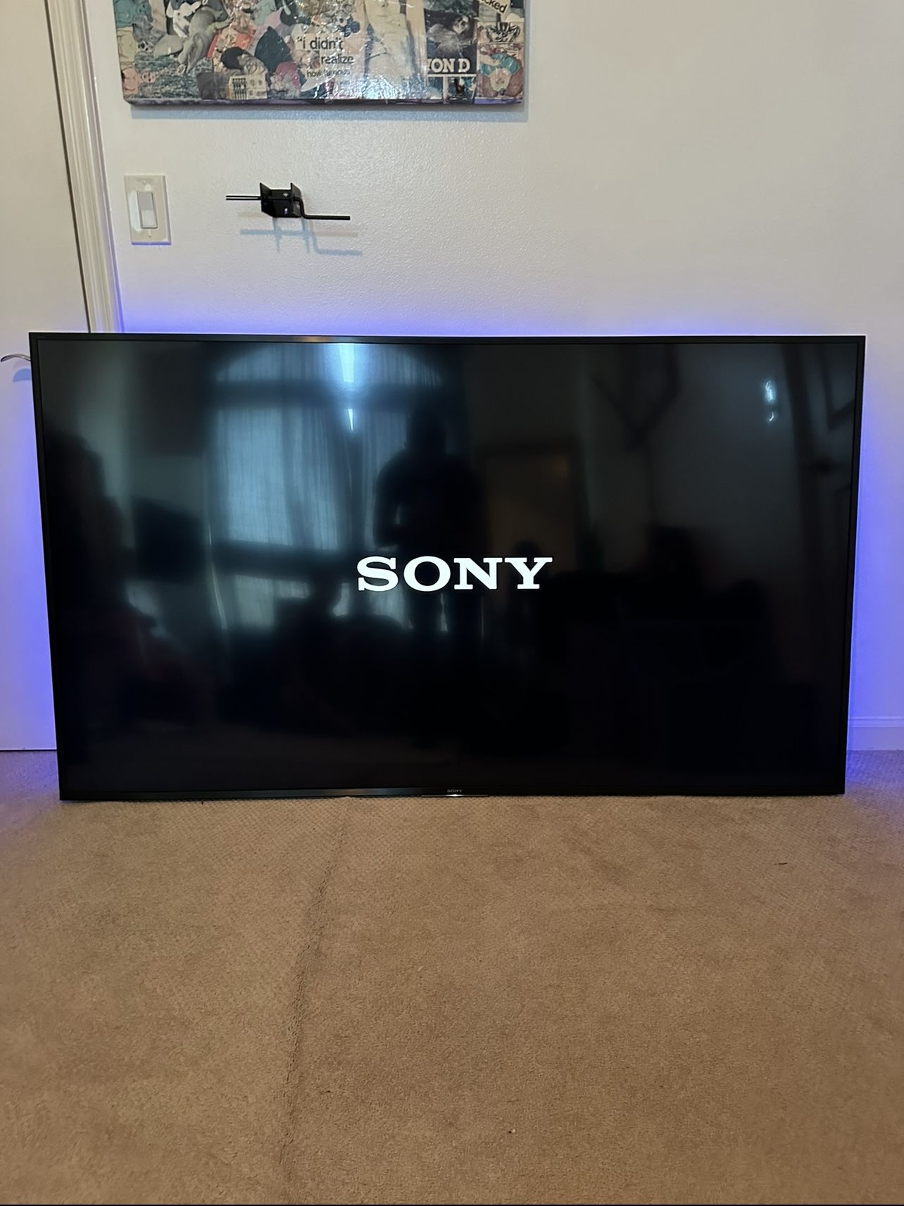 Sony 75” Google TV with Mount