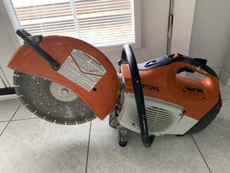 STIHL TS 420 Cutquik 14 in. Cordless Gas Cut-Off Saw