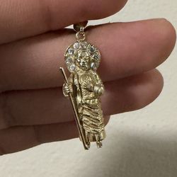 14K Gold Pendant – 4.6 Grams 🔥 (Firm Price)