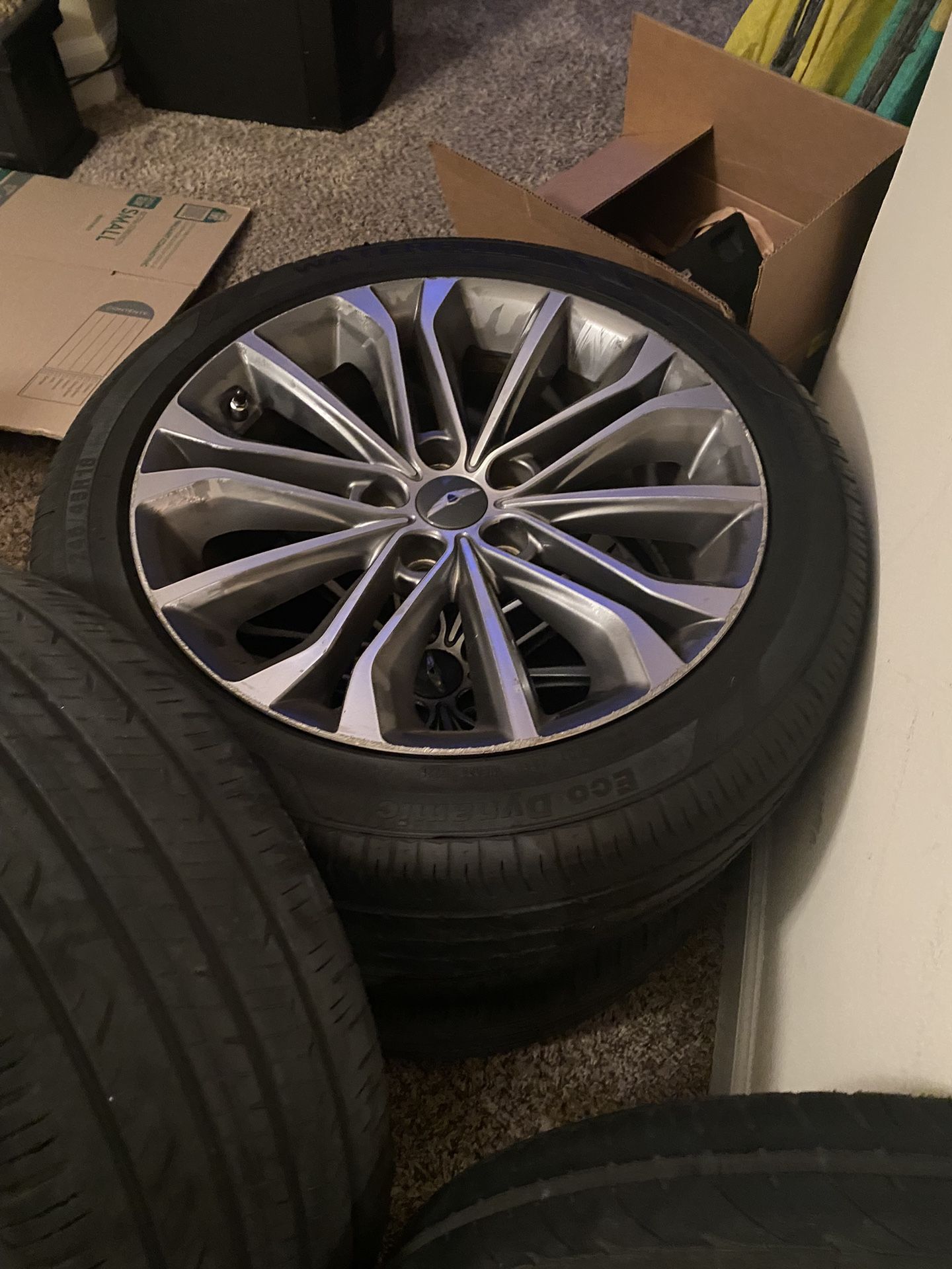 2016 Hyundai Genesis Rims