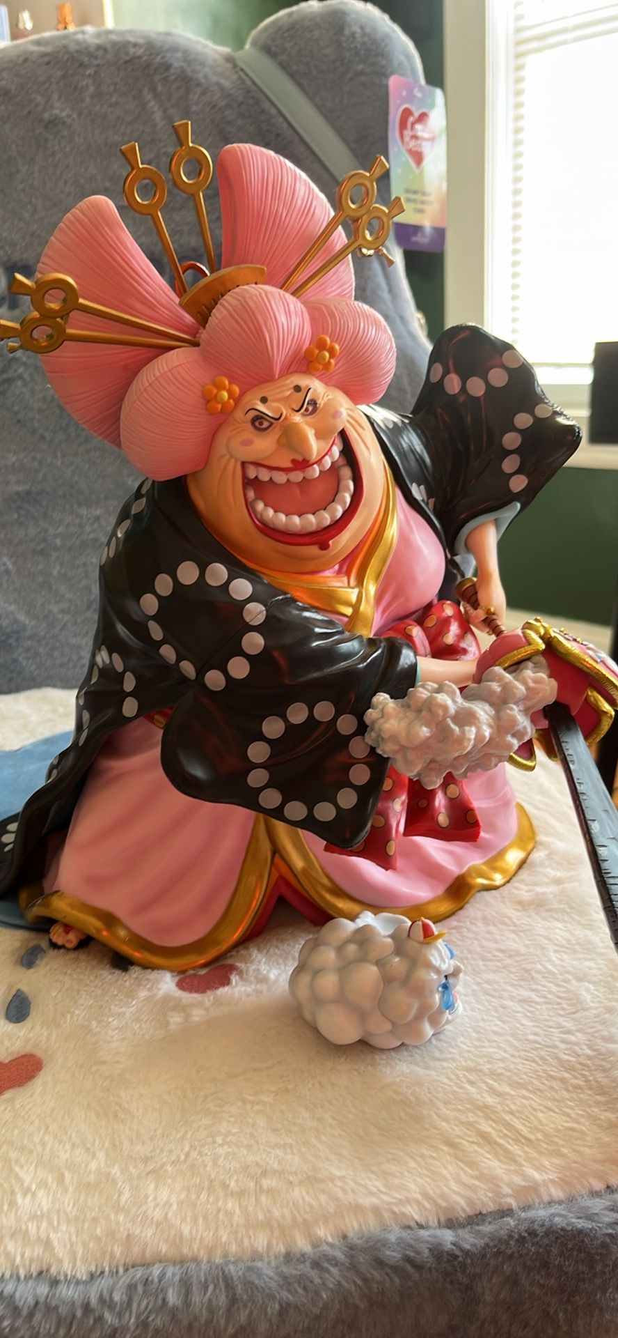 Big Mom Charlotte Linlin One piece Wano