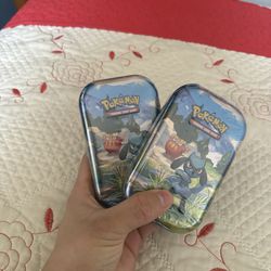 Pokémon TCG - Ascended Heroes Riolu Mini Tin (sealed)