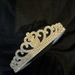 Princess Tiara Crown/Silver