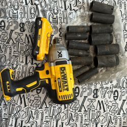 Dewalt 1/2 Impact Wrench