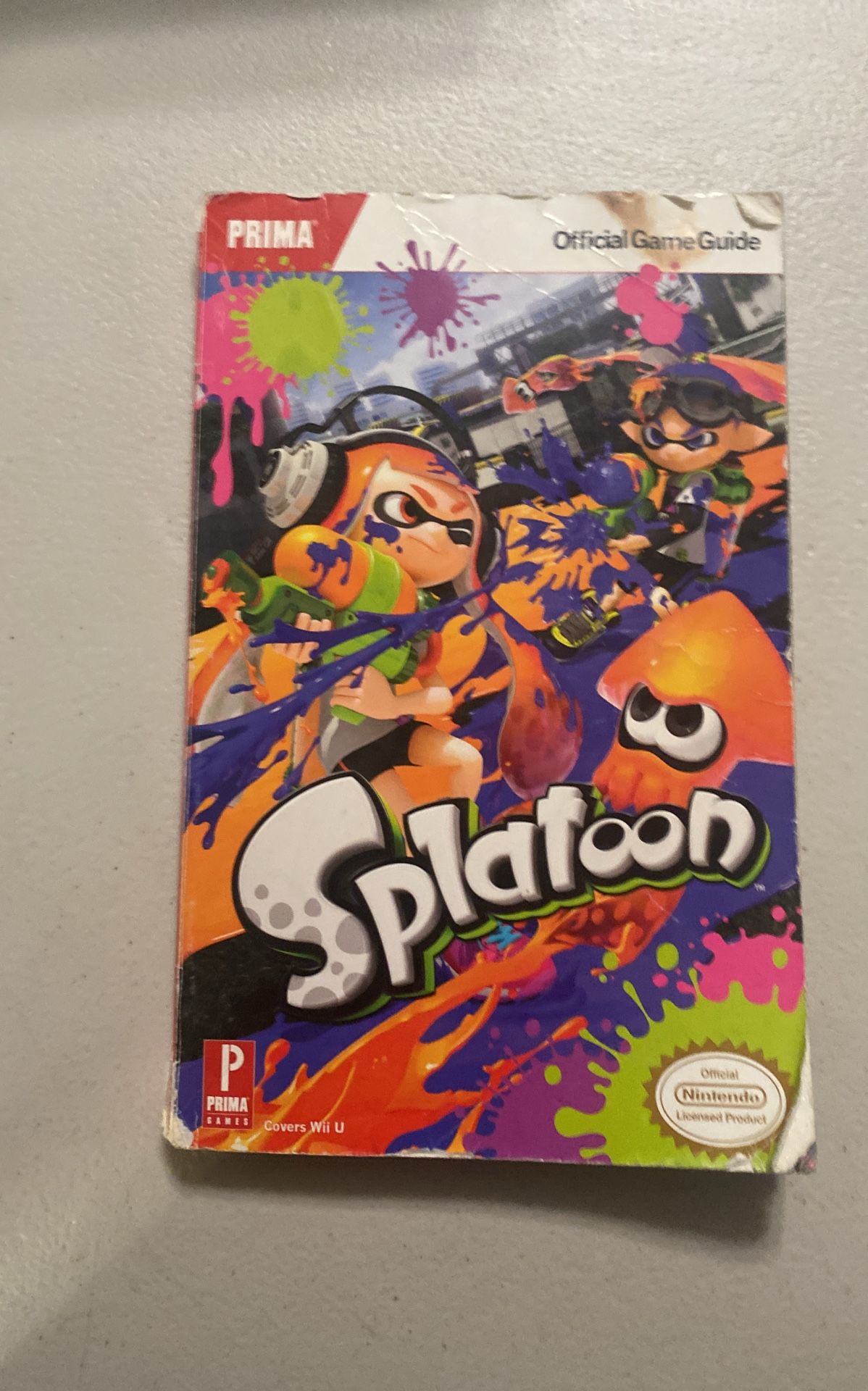 Official Full Splatoon Game Guide