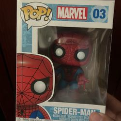 Spider-Man Funko Pop 