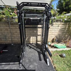 NEW Vesta Pro Series 3in1 Squat Rack | Functional Trainer | Smith Machine | Pulley System |🔴WEIGHTS,BAR, & BENCH SOLD SEPARATELY 🔴 FREE DELIVERY🚚 