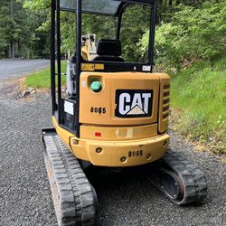2018 Caterpillar 302.7d Mini Excavator 