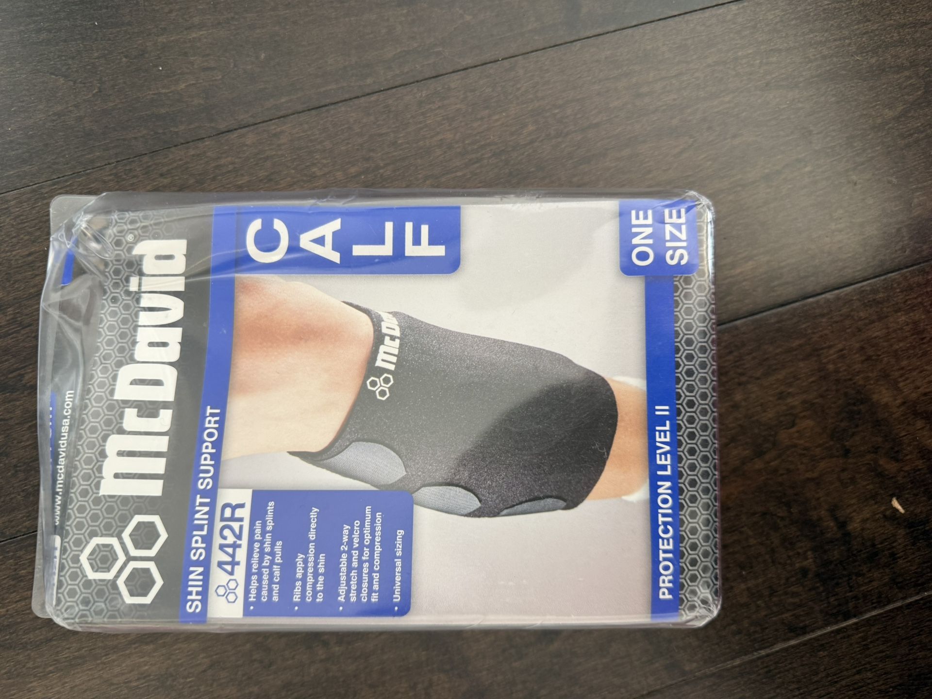 Calf Brace. For Injuries