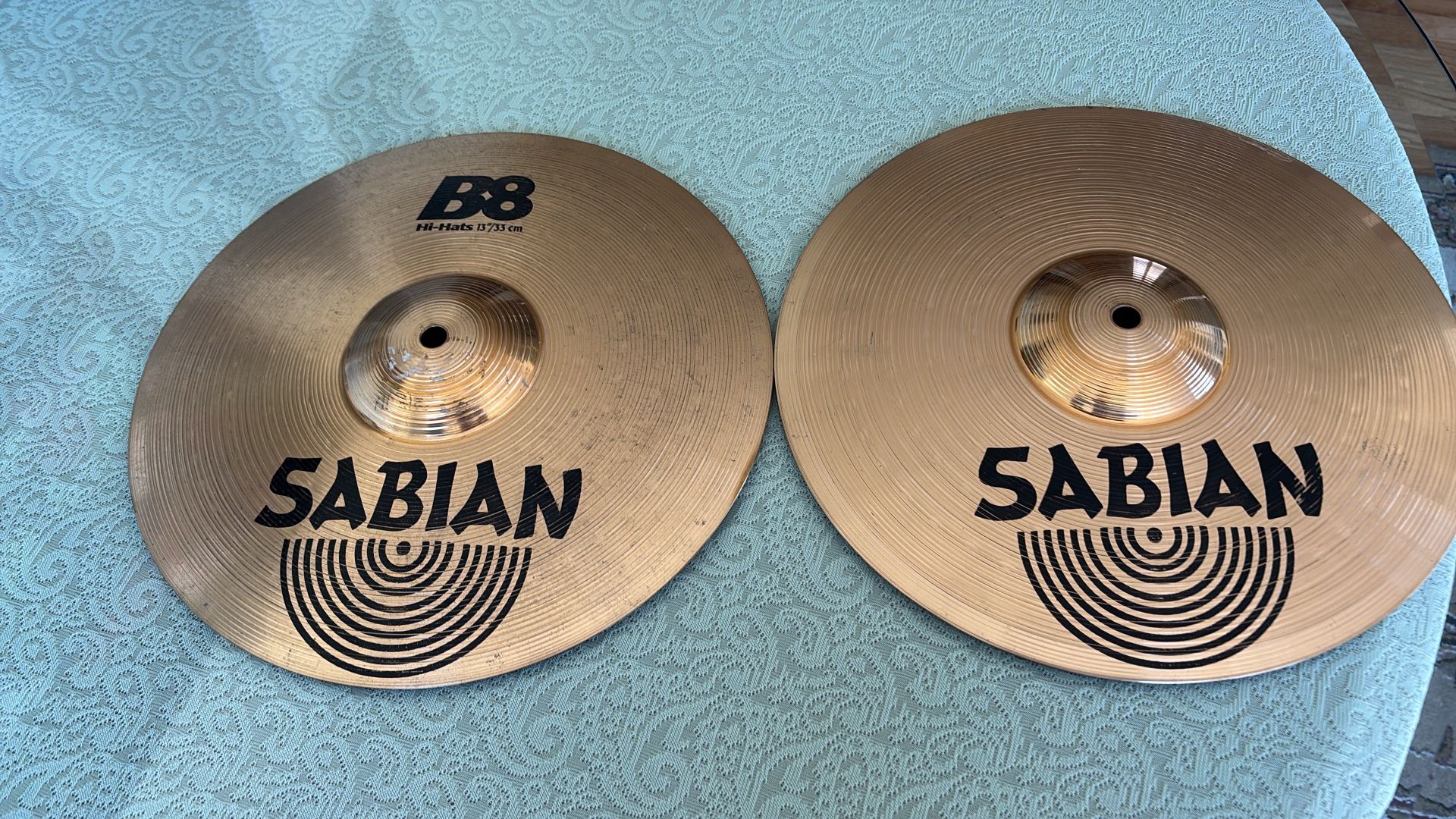 Sabían B8 Hi-Hats 13”/33cm