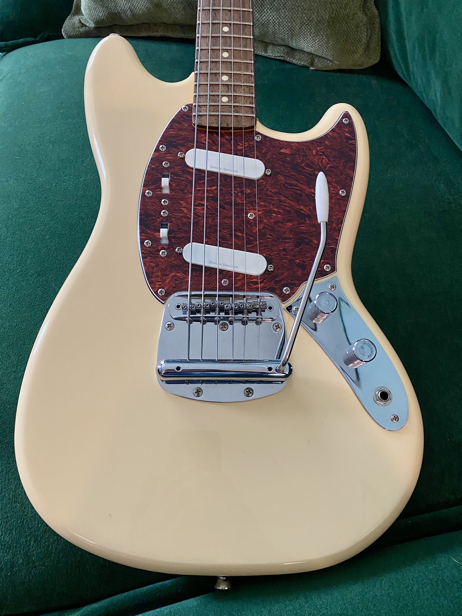 2016 Squier Vintage Modified Mustang Guitar