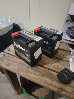 Auxiliary AGM Batteries