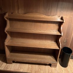 Vintage Ethan Allen Shelf , Can Hang on Wall