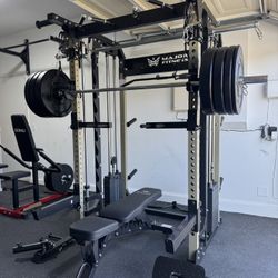 Brand New Smith Machine - Bench & Weights included - Free Delivery