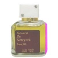 MESSION DE NEW YORK 540
WOMENS FRAGRANCE BY SECRET PLUS