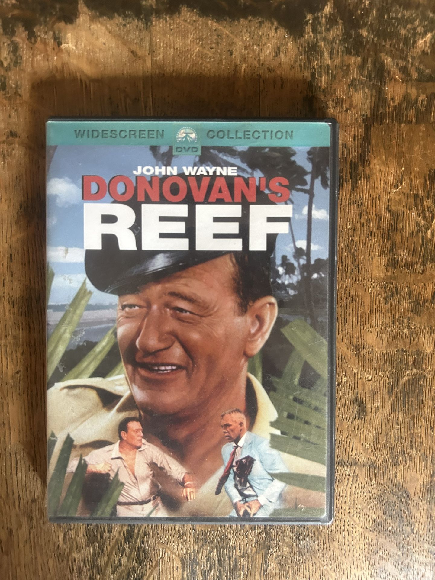 Donovan's Reef DVD 1963 comedy movie John Wayne John Ford Lee Marvin!