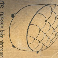 Light Grey New Ottoman in box