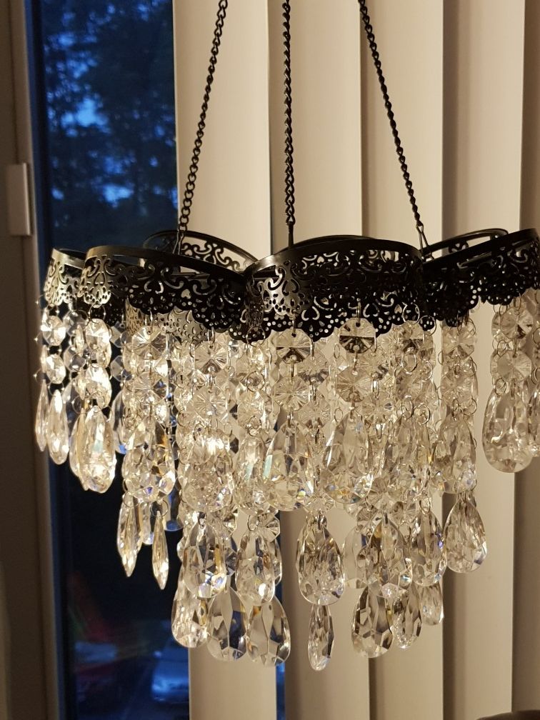 chandelier new light crystal