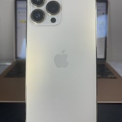 Apple iPhone 13 Pro Max 256GB Gold AT&T – Good Condition