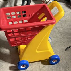 Little Yikes Shopping Cart Toy 