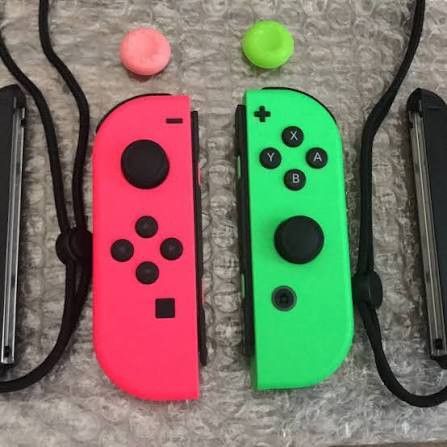 New Condition Nintendo Switch Joy Cons 
