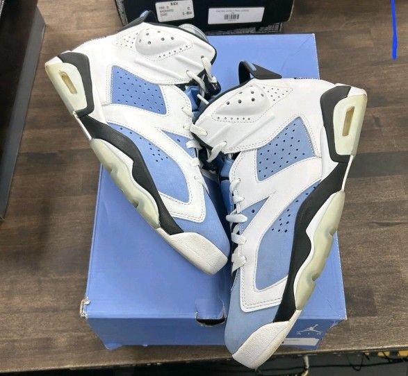Jordan Retro 6 UNC Size 11