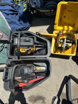 Chainsaws