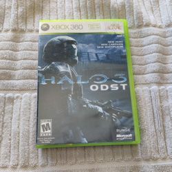 Halo 3 ODST Xbox 360
