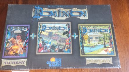 Rio Grande Games Dominion Big Box Set