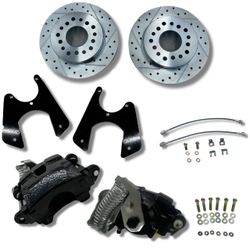 1(contact info removed) Chevy S-10 rear disc brake conversion kit with brake cables