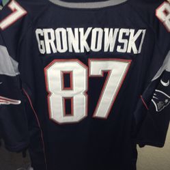 New England Patriots Rob Gronkowski Jersey
