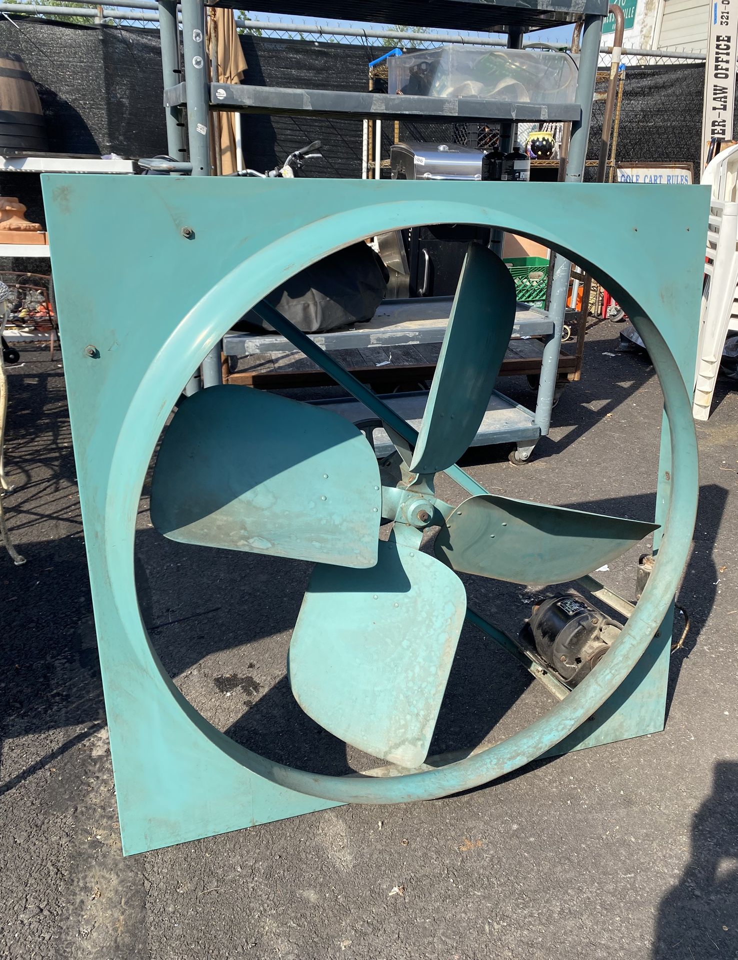 Emerson Pryne Electric Commercial Exhaust Fan