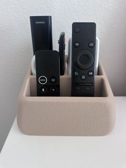 NEW Plastic Remote controllers stand 6x4.5x3.5”